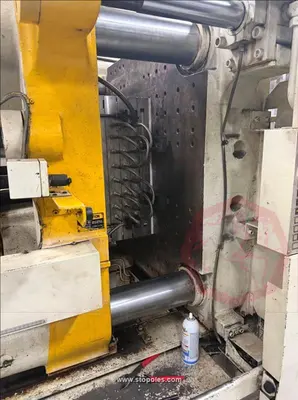 Used 1999 TOSHIBA ISGS500V10-34 Injection Molding Machines Ohio US | Stopol Equipment Sales LLC #1506686