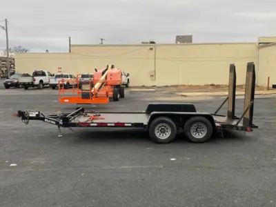 2022 MCELRATH 16 FT TA Tag-Along Equipment Trailers | Steam Well LLC (3)
