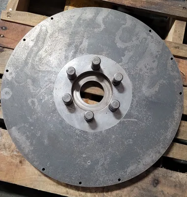 -- UNSPECIFIED -- D1-6 Lathe Plate – 18-1/4” Tooling & Accessories, Lathe Tooling | Machinery Central (1)