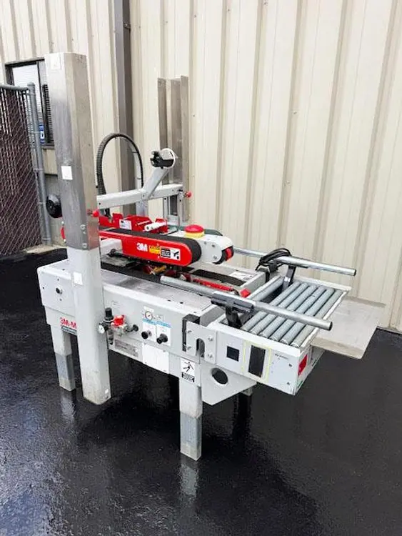Used 3M-MATIC 700R / TYPE 19000 Case Sealers - Tapers Pennsylvania US | Ferguson Packaging Machinery #881251