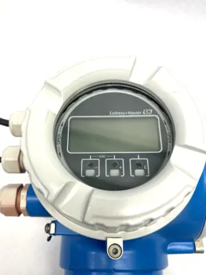 USED ENDRESS+HAUSER PROMAG P 300 PROLINE ELECTROMAGNETIC FLOWMETER