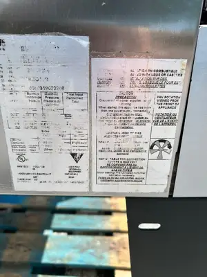 Bakers Pride BCO-G1 Cyclone Full Size Gas Convection Oven Fully Refurbished