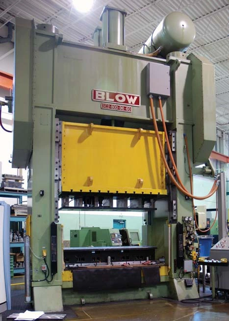 Used 1998 BLOW SC2-800-96-60 Straight Side Presses Vermont US | Two Spade Machinery LLC #507261