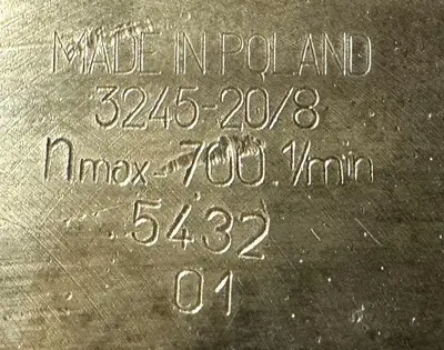 USED BISON 3245-20/8