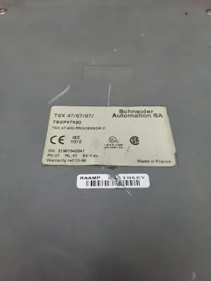 USED Schneider Electric TSX 47/67/87/