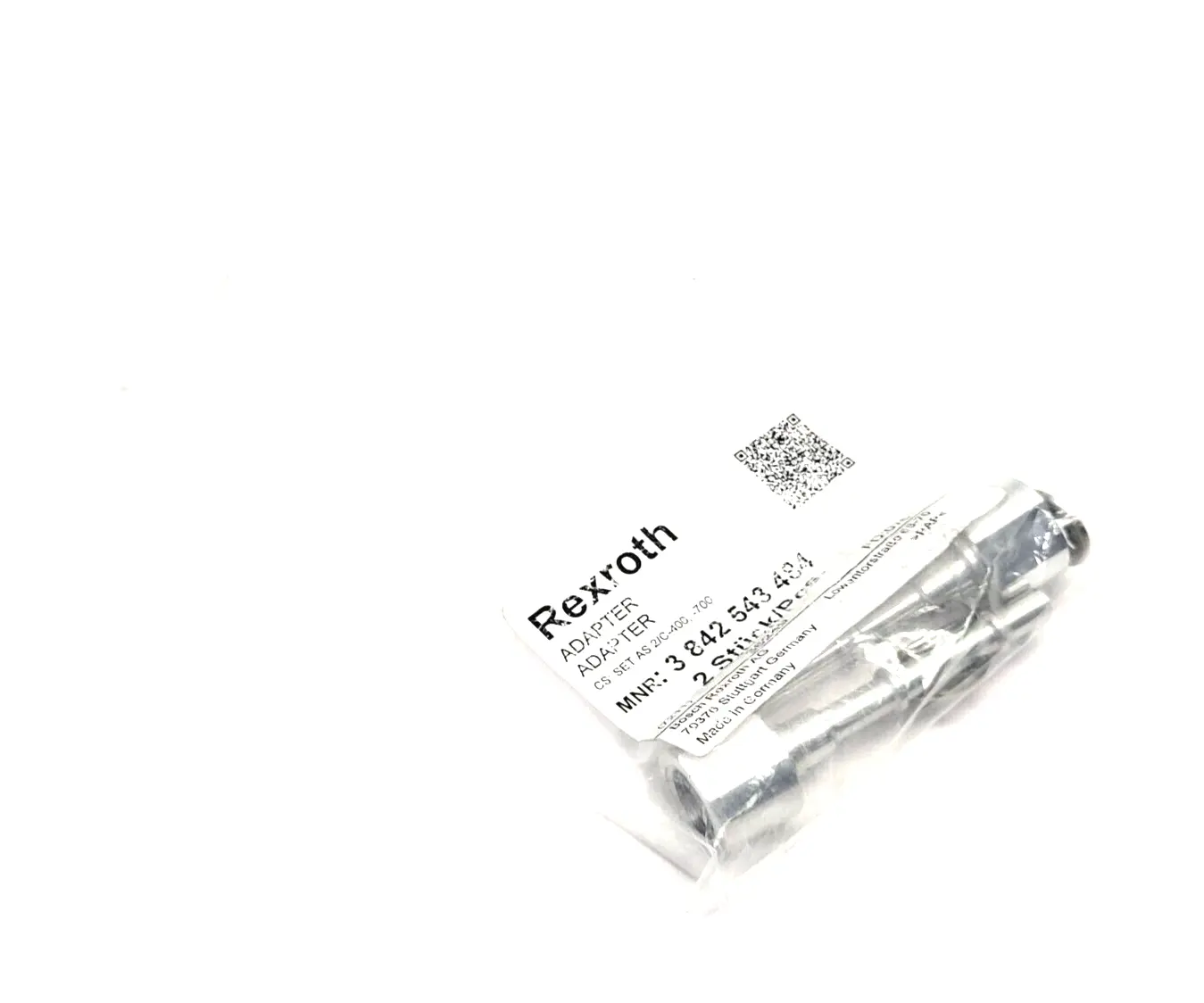 NEW BOSCH REXROTH ADAPTER, SET ADAPTER SET AS 2/C-400, -700
