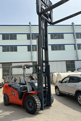 LPG-Gas 5-Ton Forklift in Florida, USA