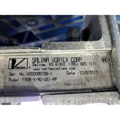 USED SALINA VORTEX FA08-S-MG-WS1-AP