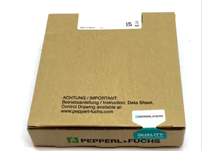 NEW PEPPERL+FUCHS HF RFID READ/WRITE HEAD IP67 IO-LINK 13.56MHZ