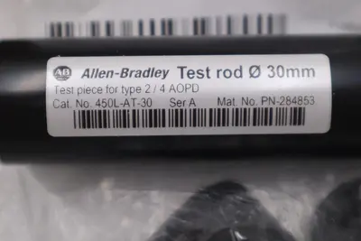 Allen Bradley Test Rod 30mm 450L-AT-30 NEW IN BOX STOCK K-1238-A