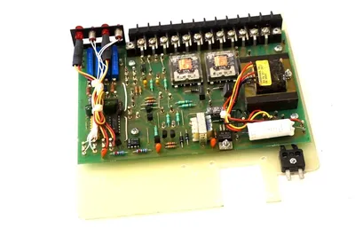 USED ROCHESTER INSTRUMENT SYSTEMS ET-1219-LZ-H3-A12 CURRENT ALARM BOARD ET1219LZH3A12