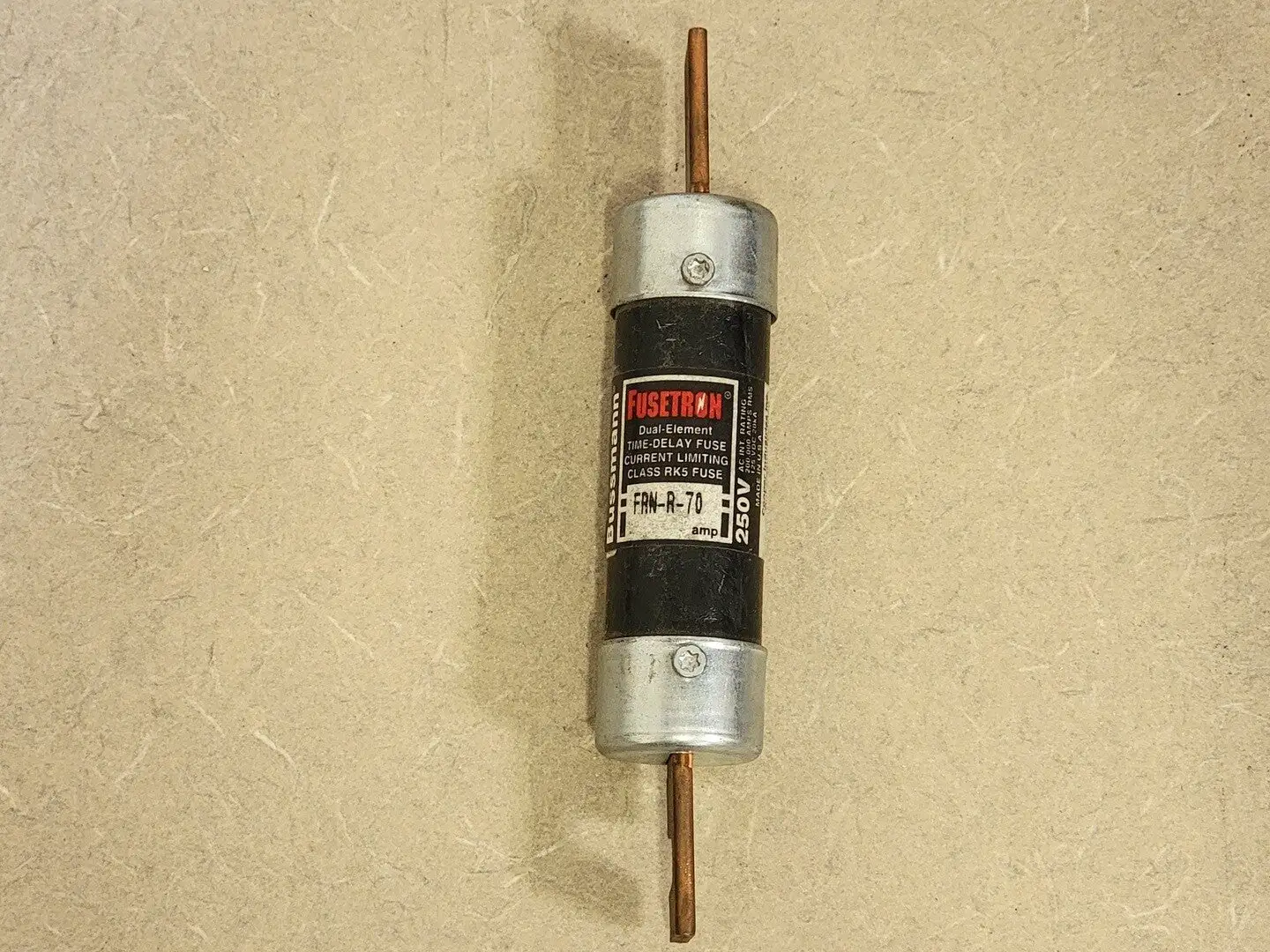 Used FUSETRON FRN-R-70 Misc Electrical & Power Parts British Columbia CA | Lenmark #251308