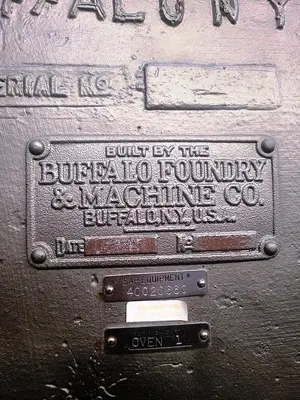 Used BUFLOVAK SHELF DRYER Vacuum Shelf Dryers Pennsylvania US | Hildebrand Machinery Co. #1486042