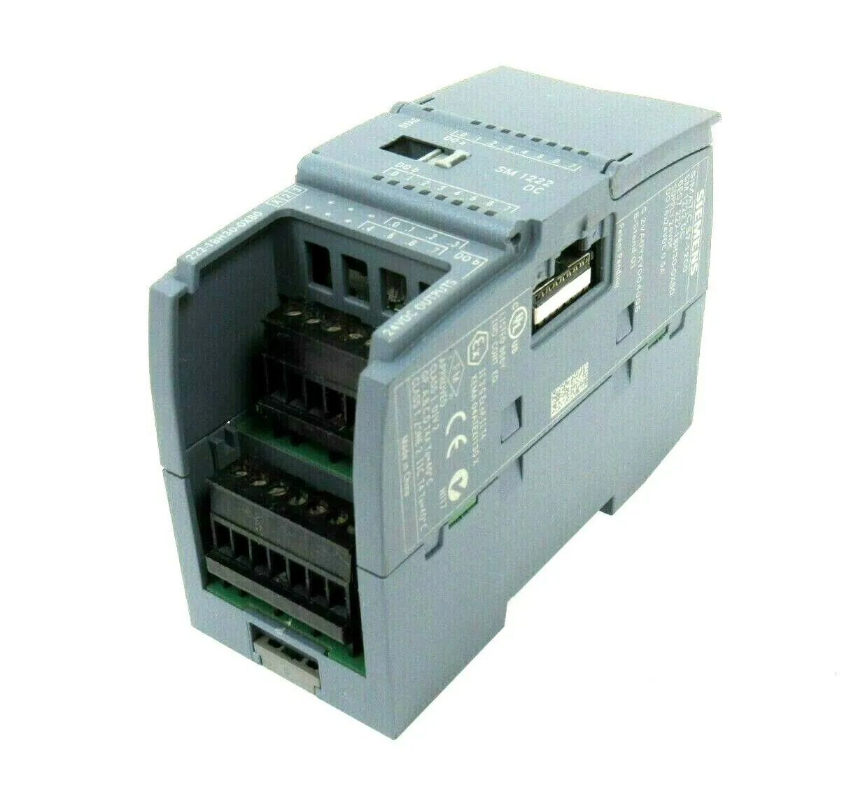 USED SIEMENS 6ES7-222-1BH30-0XB0 MODULE S7-1200 24V 6ES72221BH300XB0