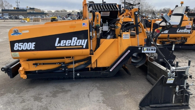 Used 2024 LeeBoy 8500E Asphalt Pavers Colorado US | Rubbl #1304298