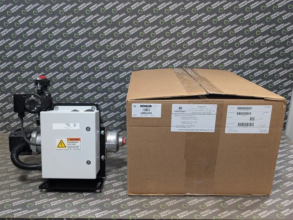 Hotstart Kohler 9000W 480V KH CSM30904-XXX Coolant Preheater GM62498 New NIB
