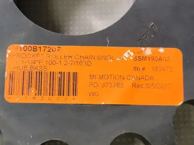 Roller Chain Sprocket H100B17207