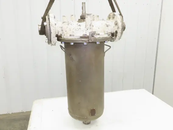 Stainless Bulk Pipeline Emulsion Separator Filter 2" Hose 3-Way Non-Magnetic