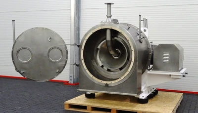 Siebtechnik Tema H-700 Conturbex centrifuge, 1.4581 SS.