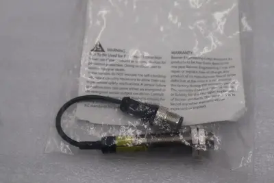 Banner M12PFF25Q5 Photoelectric Sensor 10-30 VDC NEW OPEN BOX STOCK L-205-C