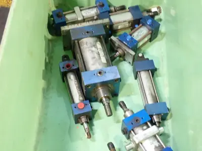 Miller Pneumatic Cylinder Lot