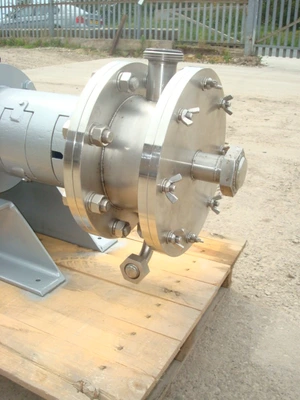 New R-B Inline Shearhead Mixer 18.5 kW