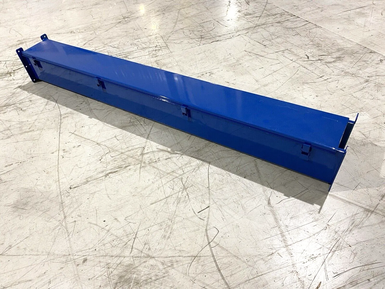 New | in-Stock Hoffman Enclosure, Painted Blue Electrical Boxes Michigan US | Maverick Industrial Sales #1401049