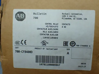 NEW ALLENBRADLEY 700CFB400D