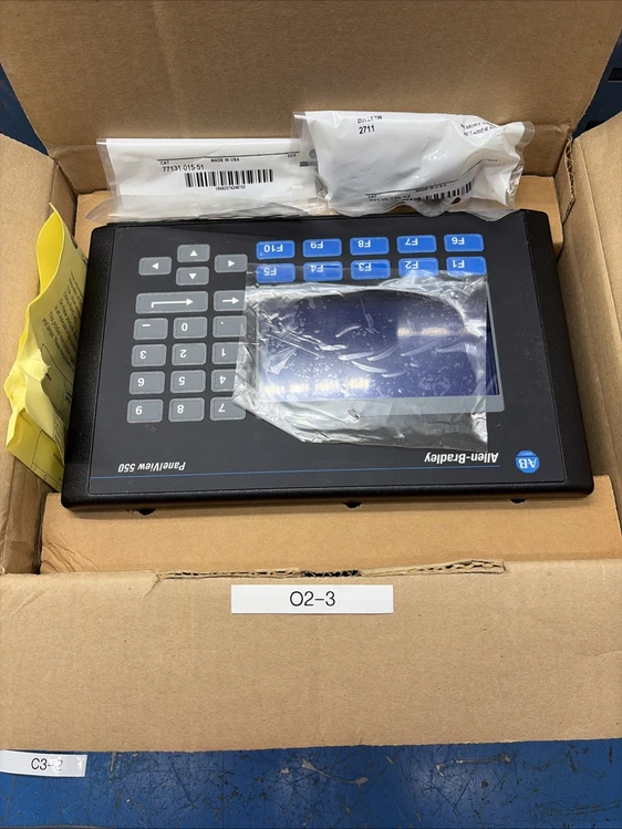 New | in-Stock Allen-Bradley 2711-K5A3 Automation Control (HMI) Indiana US | J&J Industrial Supply #1513304