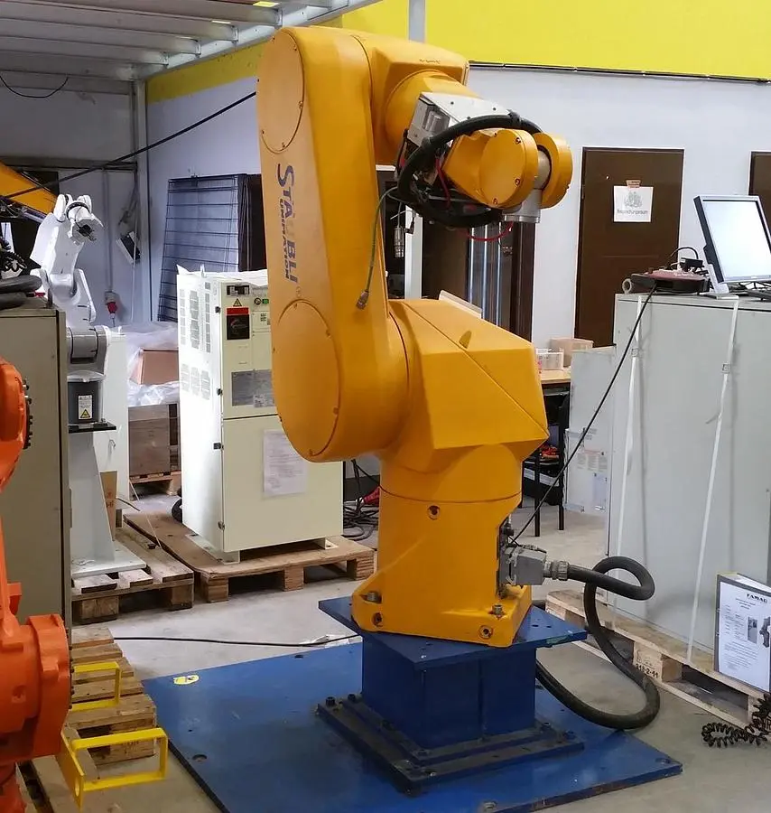 Used 1996 STÄUBLI RX170HP CS7 Robots CZ | Amaron s.r.o. #1068062