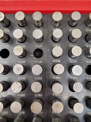 Used MHC M3 MINUS PLUG GAGE SET Misc Industrial Equipment Kentucky US | Aucto #686865