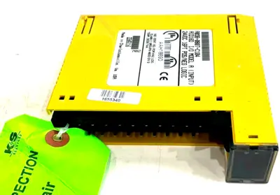 REPAIRED FANUC A03B-0807-C104 INPUT MODULE 24VDC A03B0807C104