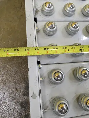 Used HYTROL ROLLER BALL TRANSFER  CONVEYOR Roller Conveyors Wisconsin US | Packer City Sales #1298027