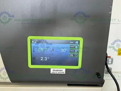 USED CARON 7401-33-1 CO2 REACH IN HUMIDITY INCUBATOR 115V, 60°C, 33 CU, FT.