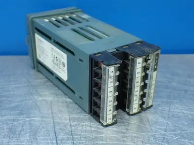 Used EUROTHERM 2216E/AL/VH/R1/R1/RF/2YM/ENG/XXXXX/EU0523 Temperature Controls Ohio US | HGR 24 #802927