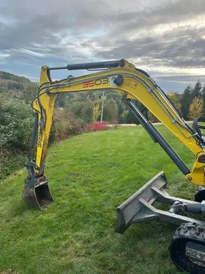 USED 2017 WACKER NEUSON 3503RD