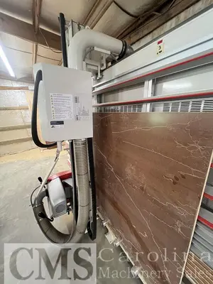 Used 2024 STRIEBIG COMPACT VERTICAL PANEL SAW Woodworking Panel Saws North Carolina US | CAROLINA MACHINERY SALES #1250289