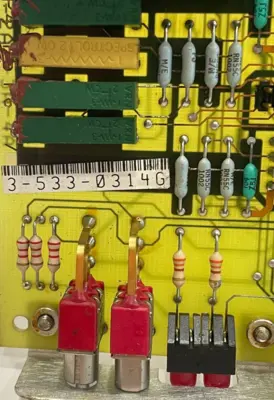 USED CINCINNATI MILACRON 3-531-3902A CONTROL BOARD 3-533-0314G 35313902A