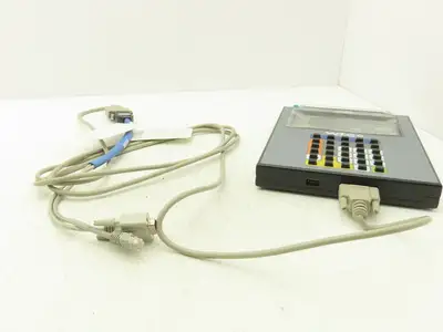 Welding Technology WTCO 937-0060 (-B) DEP 600 Data Entry Panel 600 Teach Pendant