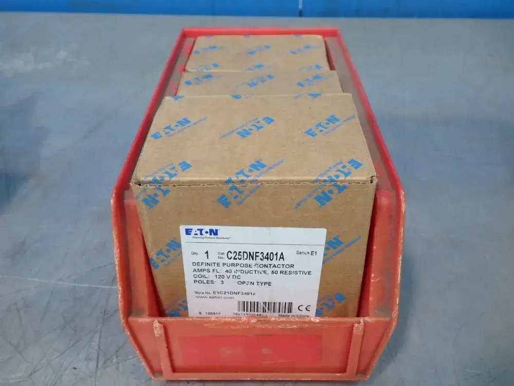 NEW EATON C25DNF3401A