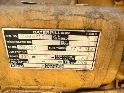 USED CATERPILLAR G398  500KW