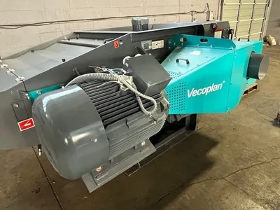2020 VECOPLAN VAZ 1300 M FF Reprocessing Equipment, shredder | Mark One Machinery (12)