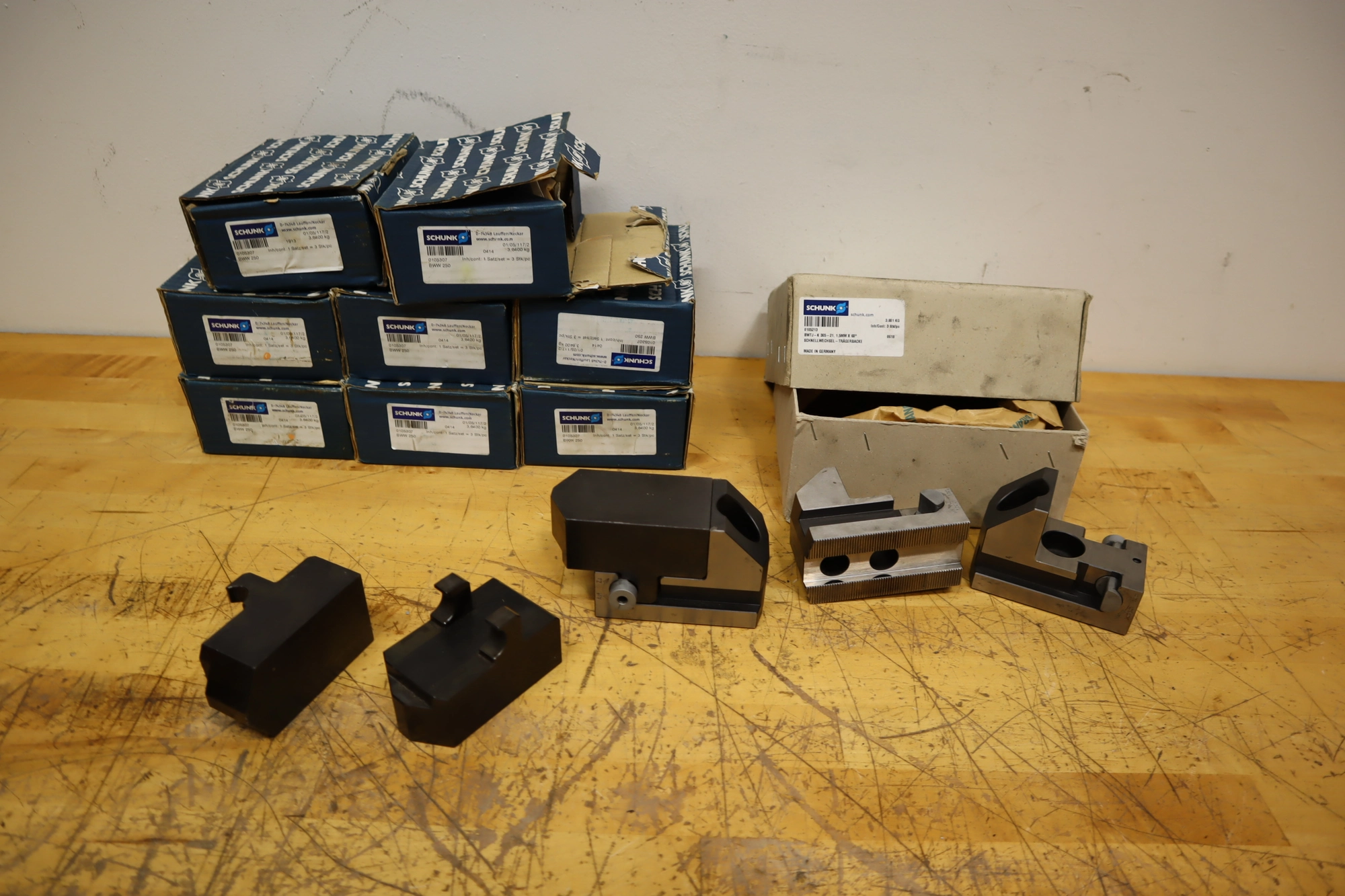 Used SCHUNK BWTJ-K305-21, BWW 250 Collets Minnesota US | Machinesused.com #1306537