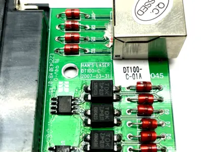 Used HAN'S LASER _UNKNOWN_ Connector Accessories | Maverick Industrial Sales #1108008