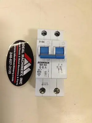 USED SCHRACK SD-92G 6A