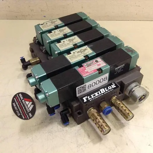 Used NUMATICS 082SS415M Valves/Fittings Michigan US | Ideal Machinery #584309