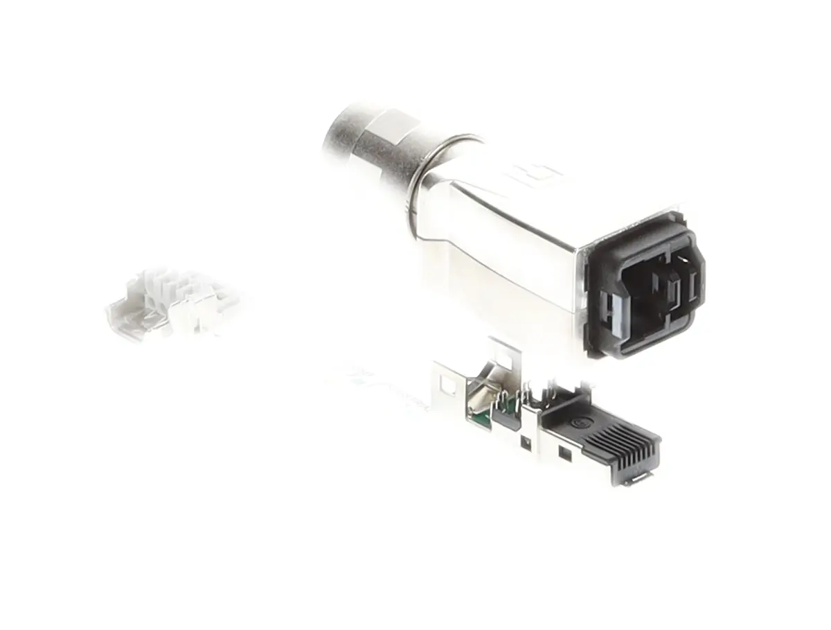 KUKA Connector bypack Ethernet RJ45 XF277