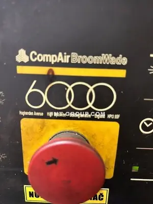 Used 1995 CYKLON AIR 6000N KOMPRESOR Rotary Screw & Sliding Vane Air Compressors SK | F.M.T. Group s.r.o. #1253140