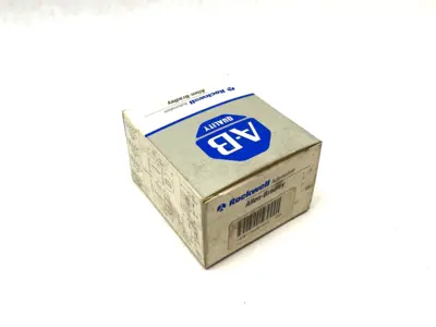USED ALLEN-BRADLEY SER. C TYPE F CONTROL RELAY 110V-50HZ, 120V-60HZ