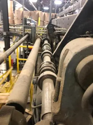 64” Fixed Bed Clark Aiken Sheeter